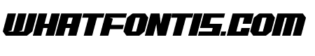 MONOCOQUE Italic
