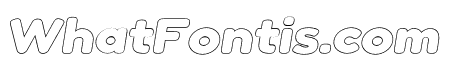 Twig Outline Italic
