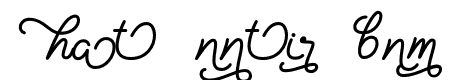 Holiday Travel Script Alt Regular