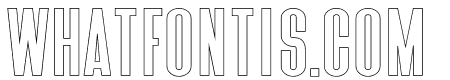 Fractis Sans Outline