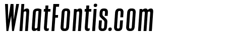 CONQUEST Medium Italic