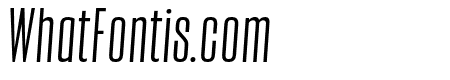 CONQUEST Italic