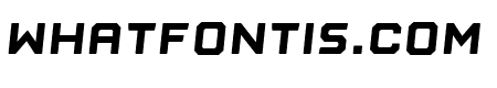 Nostromo Oblique Black