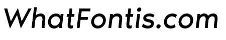 Noir Pro Italic