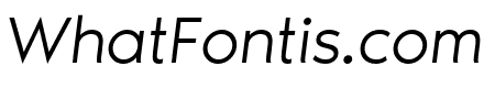 Noir Pro Light Italic