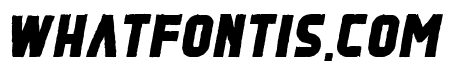 Quashar Rough Italic