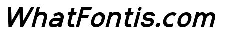 Wirebet Bold Italic