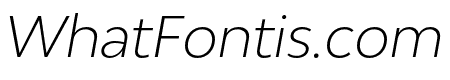 Bw Modelica Light Italic