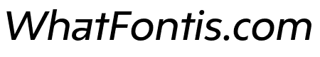 Bw Modelica SS02 Medium Italic