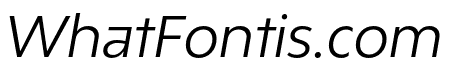 Bw Modelica SS02 Regular Italic