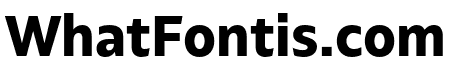 Bw Glenn Sans ExtraBold