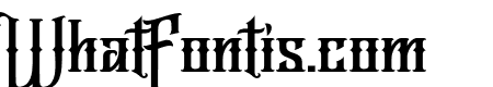 Jailetter Alt Regular