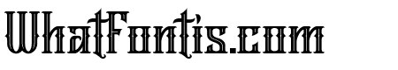 Jailetter Inline Regular