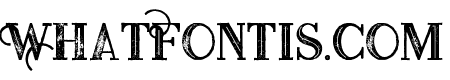 Monophone bold inline grunge