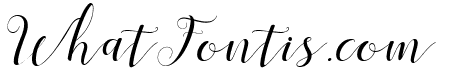 Menttion Script Regular