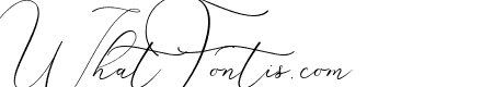 Salma Alianda Script Regular