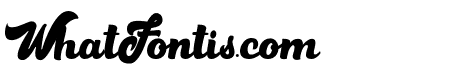 Gazillions Script Font Regular