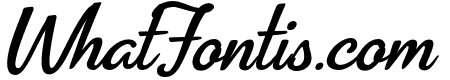 Fonseca Script Slant