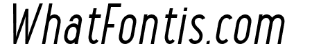 Maxwell Sans Italic