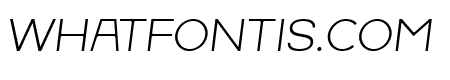 Lorano ExtraLight Oblique