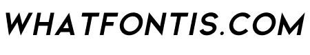 Kiona Bold Itallic