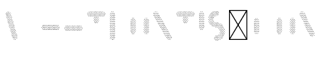 Locus Sans Halftone