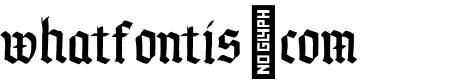 Good Vibes blackletter Regular Blackletter