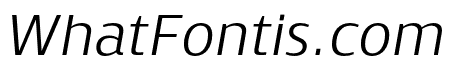 Skrinia Medium Italic