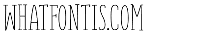 SUNN Line Serif Caps