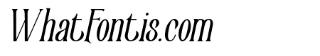 VictorianParlorItalic