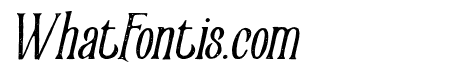 VictorianParlorVintageItalic