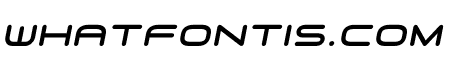 Vesper Bold Medium Oblique