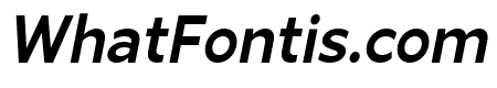 Arthura Medium Italic