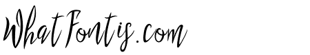 Puralova Script Regular