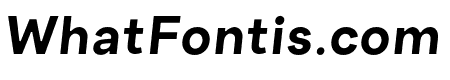 Quadran Bold Italic