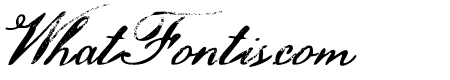 Hamilton Script SVG Regular