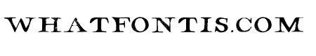 Hamilton Serif SVG Regular