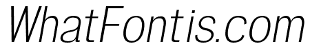 Pardo light-italic