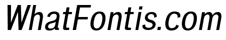 Pardo regular-italic