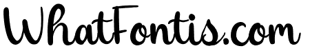 Smooth Boy Script Regular