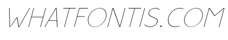 Rolves Light Italic