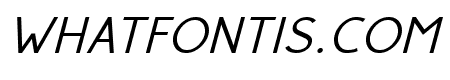 Rolves Semibold Italic