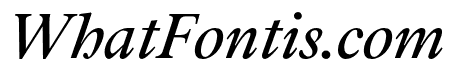 Addington CF Regular Italic