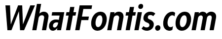 Bw Modelica SS02 Bold Ultra Condensed Italic