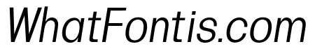 Hacim-MediumItalic