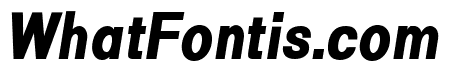 Hacim Black Italic