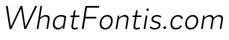 Magdelin Light Italic