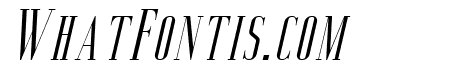 Aguero Serif Italic