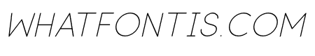 Luna Light Italic