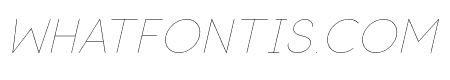 Luna Thin Italic